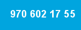 970 602 17 55 970 602 17 55